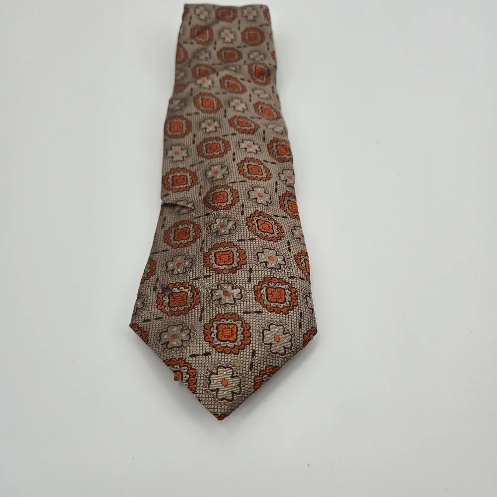 Graham & Lockwood Vintage Colored Tie 100% Silk